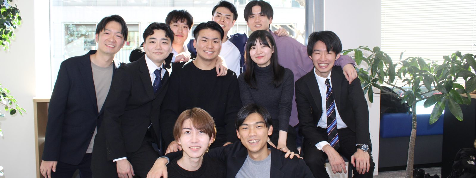 Rezonのメンバー10人。渋谷のオフィスにて
